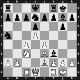 1961 Palanga Baltic Ch – Round ? – Mikenas, Vladas – 1/2-1/2 – Nei, Iivo – G30