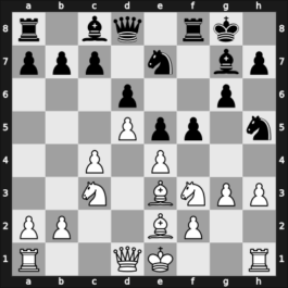 1961 Palanga Baltic Ch – Round ? – Blagidze, Alexander – 1/2-1/2 – Buslaev, Aleksander – G31