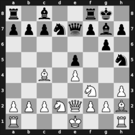 1961 Palanga Baltic Ch – Round ? – Mikenas, Vladas – 1/2-1/2 – Lapienis, Donatas – G34