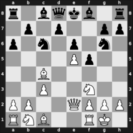 1961 Palanga Baltic Ch – Round ? – Lapienis, Donatas – 0-1 – Peterson, Andrejs – G35