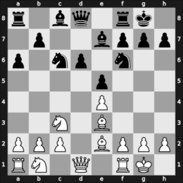 1961 Palanga Baltic Ch – Round ? – Janoev, David – 1-0 – Klavins, Janis – G42