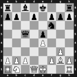 1961 Palanga Baltic Ch – Round ? – Oim, Tonu – 0-1 – Peterson, Andrejs – G45