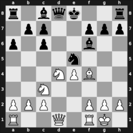 1961 Palanga Baltic Ch – Round ? – Klavins, Janis – 1-0 – Buslaev, Aleksander – G52