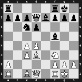 1961 Palanga Baltic Ch – Round ? – Ludolph, Jaan – 0-1 – Vistaneckis, Isakas – G56