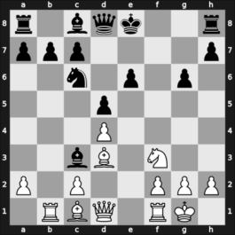 1961 Palanga Baltic Ch – Round ? – Nei, Iivo – 1-0 – Blagidze, Alexander – G57