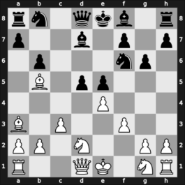 1961 Palanga Baltic Ch – Round ? – Oim, Tonu – 1/2-1/2 – Buslaev, Aleksander – G58