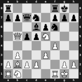 1961 Palanga Baltic Ch – Round ? – Zilber, Israel – 1-0 – Klavins, Janis – G61