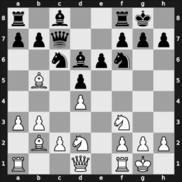 1961 Palanga Baltic Ch – Round ? – Klavins, Janis – 0-1 – Randviir, Juri – G63