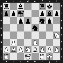 1961 Palanga Baltic Ch – Round ? – Randviir, Juri – 1/2-1/2 – Peterson, Andrejs – G67