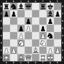 1961 ROM Ch – Round 1 – Mititelu, Gheorghe – 1/2-1/2 – Vaisman, Volodia – G3
