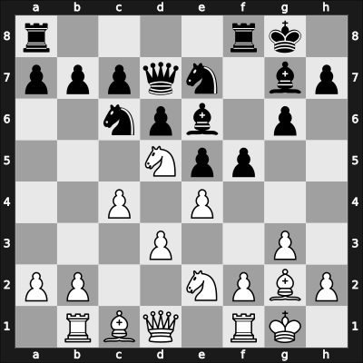 1961 ROM Ch – Round 2 – Urseanu, Veniamin – 0-1 – Szabo, Iuliu inactive – G8