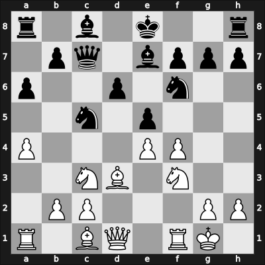 1961 ROM Ch – Round 3 – Bozdoghina, Constantin – 1-0 – Vaisman, Volodia – G17