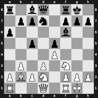 1961 ROM Ch – Round 4 – Gunsberger, Alexander – 1-0 – Bozdoghina, Constantin – G25
