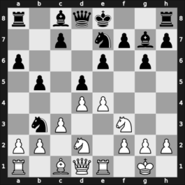 1961 ROM Ch – Round 4 – Drimer, Dolfi – 1-0 – Partos, Charles – G26
