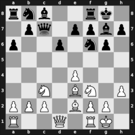1961 ROM Ch – Round 5 – Szabo, Iuliu inactive – 0-1 – Drimer, Dolfi – G34