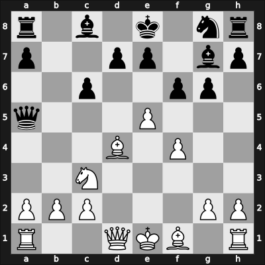 1961 ROM Ch – Round 6 – Vaisman, Volodia – 0-1 – Partos, Charles – G39