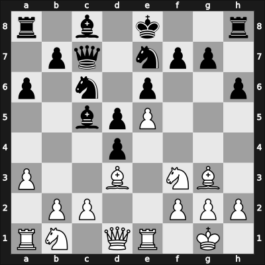 1961 ROM Ch – Round 6 – Ciocaltea, Victor – 1/2-1/2 – Fischer, Johann – G41