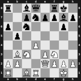 1961 ROM Ch – Round 7 – Gheorghiu, Florin – 0-1 – Urseanu, Veniamin – G42