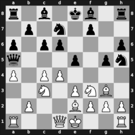 1961 ROM Ch – Round 7 – Mititelu, Gheorghe – 0-1 – Ciocaltea, Victor – G43