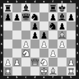 1961 ROM Ch – Round 8 – Botez, Constantin – 0-1 – Partos, Charles – G49