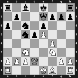 1961 ROM Ch – Round 8 – Szabo, Iuliu inactive – 0-1 – Fischer, Johann – G51