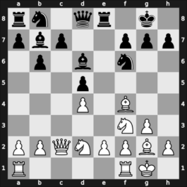 1961 ROM Ch – Round 8 – Drimer, Dolfi – 0-1 – Vaisman, Volodia – G52