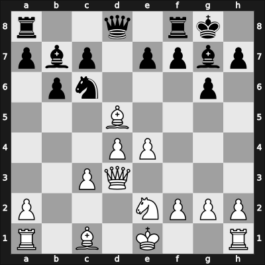 1961 ROM Ch – Round 9 – Vaisman, Volodia – 1-0 – Gunsberger, Alexander – G56