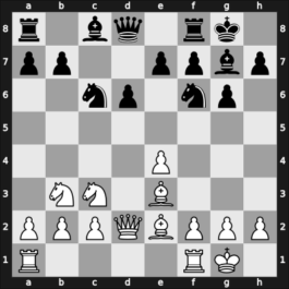 1961 ROM Ch – Round 9 – Radovici, Corvin – 1/2-1/2 – Drimer, Dolfi – G57