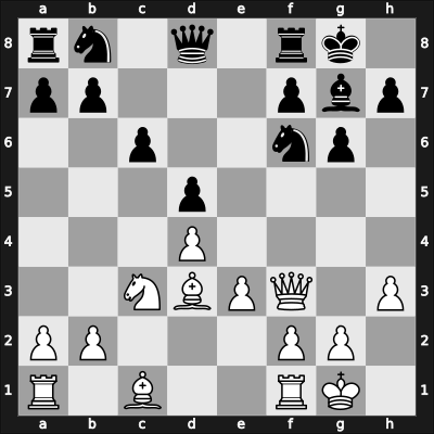 1961 ROM Ch – Round 10 – Botez, Constantin – 1/2-1/2 – Vaisman, Volodia – G59