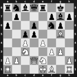 1961 ROM Ch – Round 10 – Drimer, Dolfi – 1-0 – Gunsberger, Alexander – G61