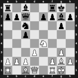 1961 ROM Ch – Round 10 – Ciocaltea, Victor – 1/2-1/2 – Radulescu, Mihai – G63