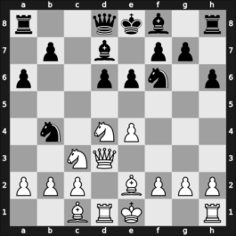 1961 ROM Ch – Round 10 – Szabo, Iuliu inactive – 0-1 – Gheorghiu, Florin – G65