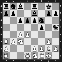 1961 ROM Ch – Round 11 – Mititelu, Gheorghe – 1-0 – Radovici, Corvin – G67