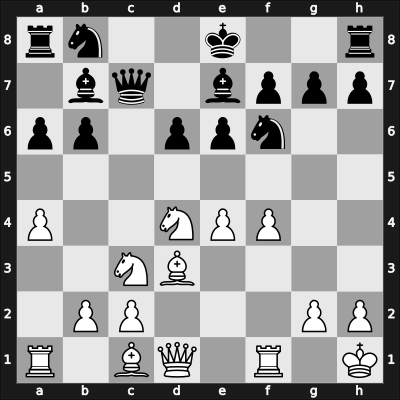 1961 ROM Ch – Round 11 – Bozdoghina, Constantin – 1/2-1/2 – Szabo, Iuliu inactive – G70