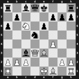 1961 ROM Ch – Round 11 – Vaisman, Volodia – 1-0 – Puscasiu, Octavian – G71