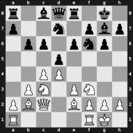 1961 ROM Ch – Round 12 – Soos, Bela – 1/2-1/2 – Vaisman, Volodia – G74