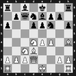 1961 ROM Ch – Round 12 – Fischer, Johann – 1/2-1/2 – Mititelu, Gheorghe – G79