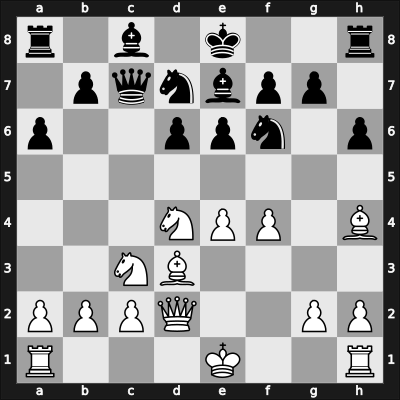 1961 ROM Ch – Round 12 – Fischer, Johann – 1/2-1/2 – Mititelu, Gheorghe – G79