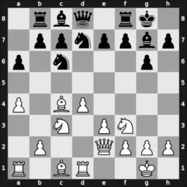 1961 ROM Ch – Round 13 – Vaisman, Volodia – 1-0 – Urseanu, Veniamin – G83