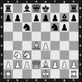 1961 ROM Ch – Round 13 – Gunsberger, Alexander – 1/2-1/2 – Soos, Bela – G86