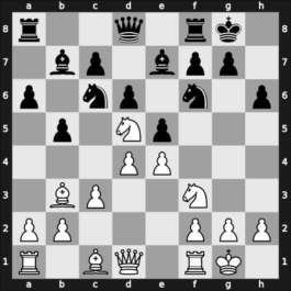 1961 ROM Ch – Round 14 – Ciocaltea, Victor – 1-0 – Vaisman, Volodia – G92