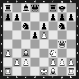 1961 ROM Ch – Round 14 – Szabo, Iuliu inactive – 1/2-1/2 – Partos, Charles – G94
