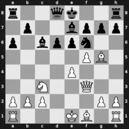1961 ROM Ch – Round 15 – Gheorghiu, Florin – 1-0 – Drimer, Dolfi – G98