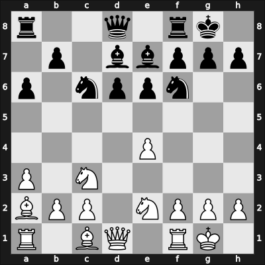 1961 ROM Ch – Round 15 – Puscasiu, Octavian – 0-1 – Soos, Bela – G99