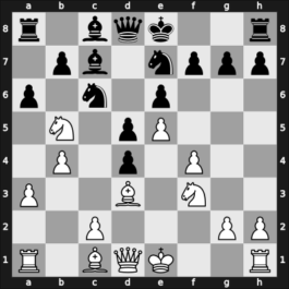 1961 Romania (ROM Ch) – Round 15 – Bozdoghina, Constantin – 1-0 – Mititelu, Gheorghe – G100