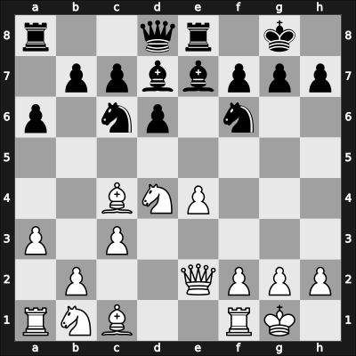 1961 ROM Ch – Round 16 – Ciocaltea, Victor – 1-0 – Botez, Constantin – G106