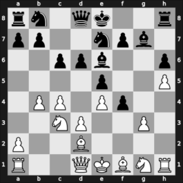 1961 ROM Ch – Round 17 – Partos, Charles – 1/2-1/2 – Fischer, Johann – G107
