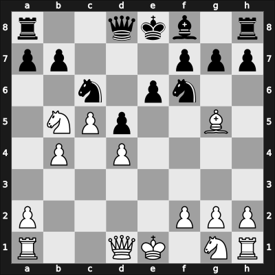 1961 ROM Ch – Round 17 – Gunsberger, Alexander – 1-0 – Szabo, Iuliu inactive – G108