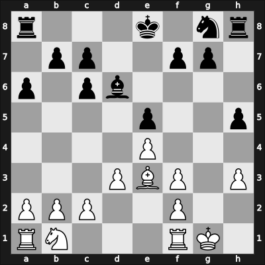 1961 ROM Ch – Round 18 – Radovici, Corvin – 1/2-1/2 – Vaisman, Volodia – G118