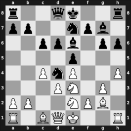 1961 ROM Ch – Round 19 – Partos, Charles – 0-1 – Gheorghiu, Florin – G120